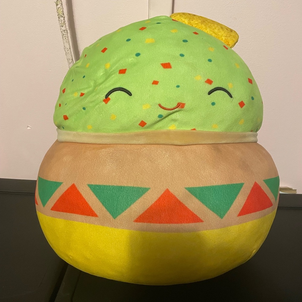 Squishmallows 16" Gideon the Guacamole Plush Stuffed Animal